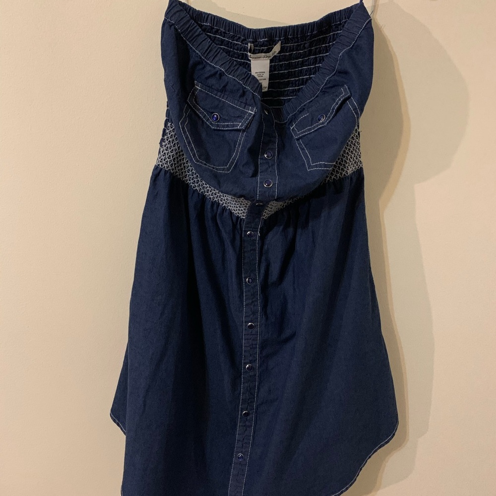 Strapless American Rag Tunic/Top size 0X